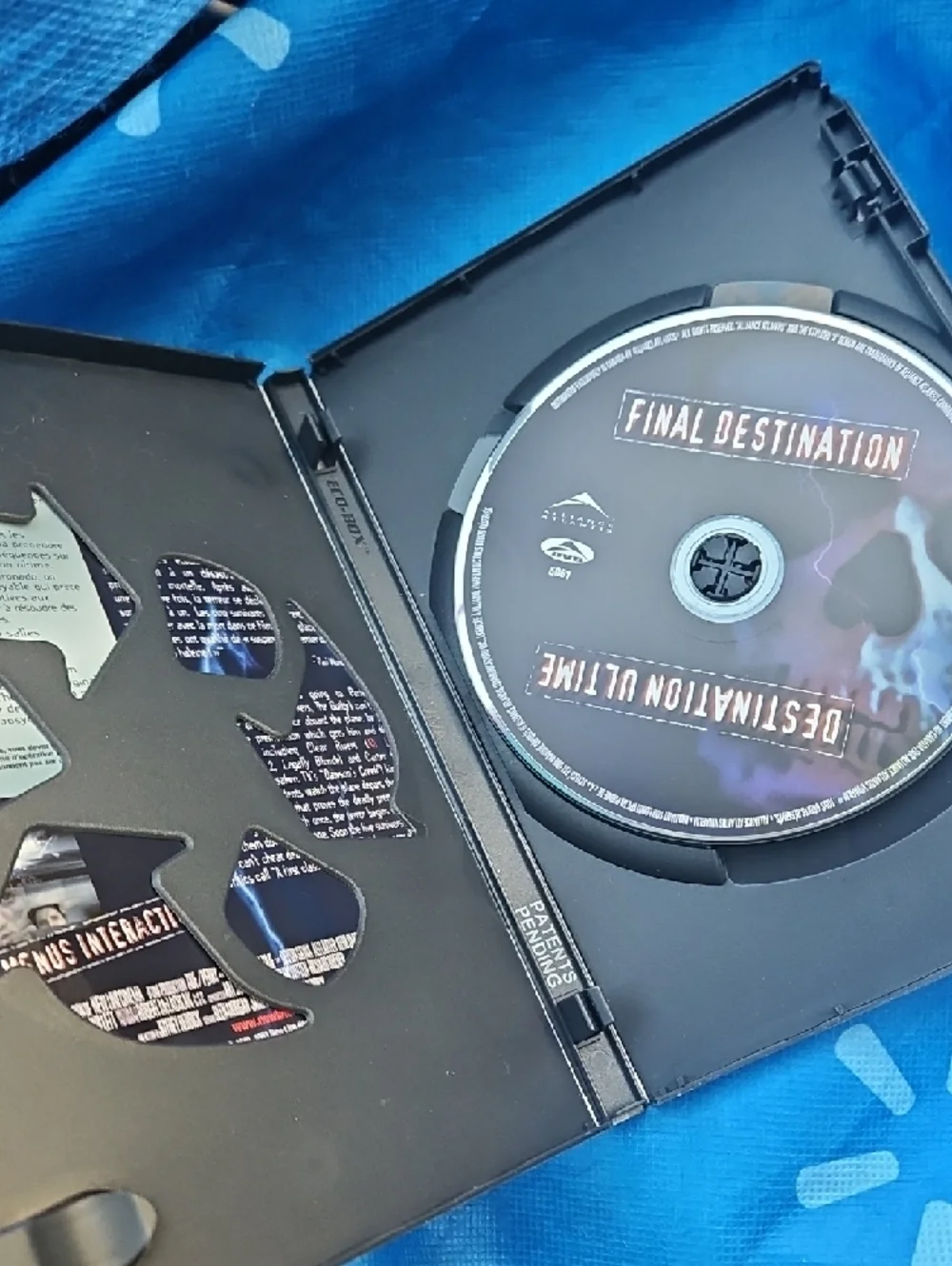 🌟3/$25🌟 Final Destination DVD - New Line Platinum Series - Picture 4 of 6